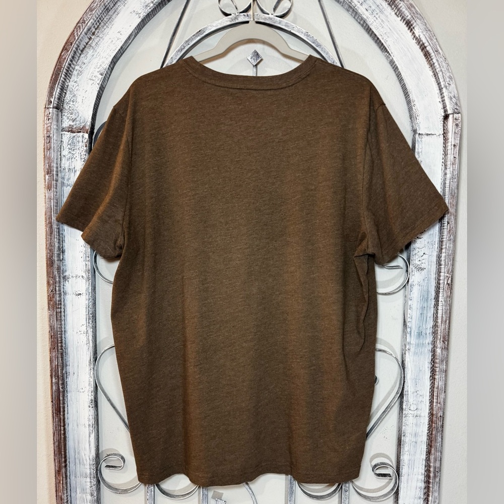 Lot of 3 Banana Republic Graphic T-Shirts / Grey / Brown / Green Size XL - Picture 6 of 16